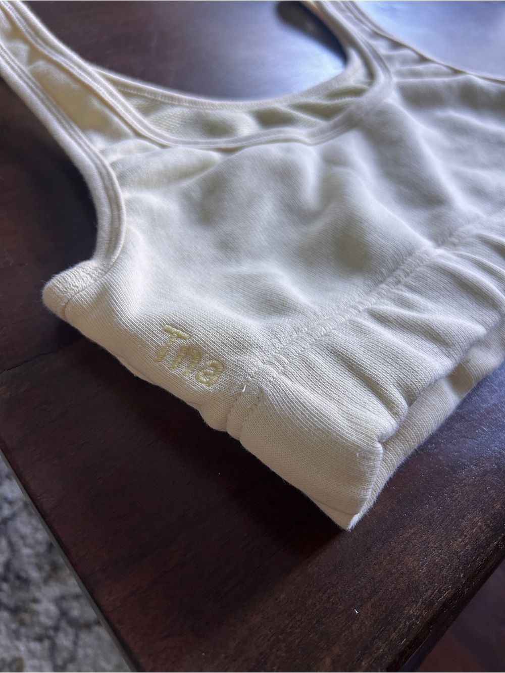 TNA | Airy AF Fleece Bra Top - SZ SMALL - Picture 5 of 11
